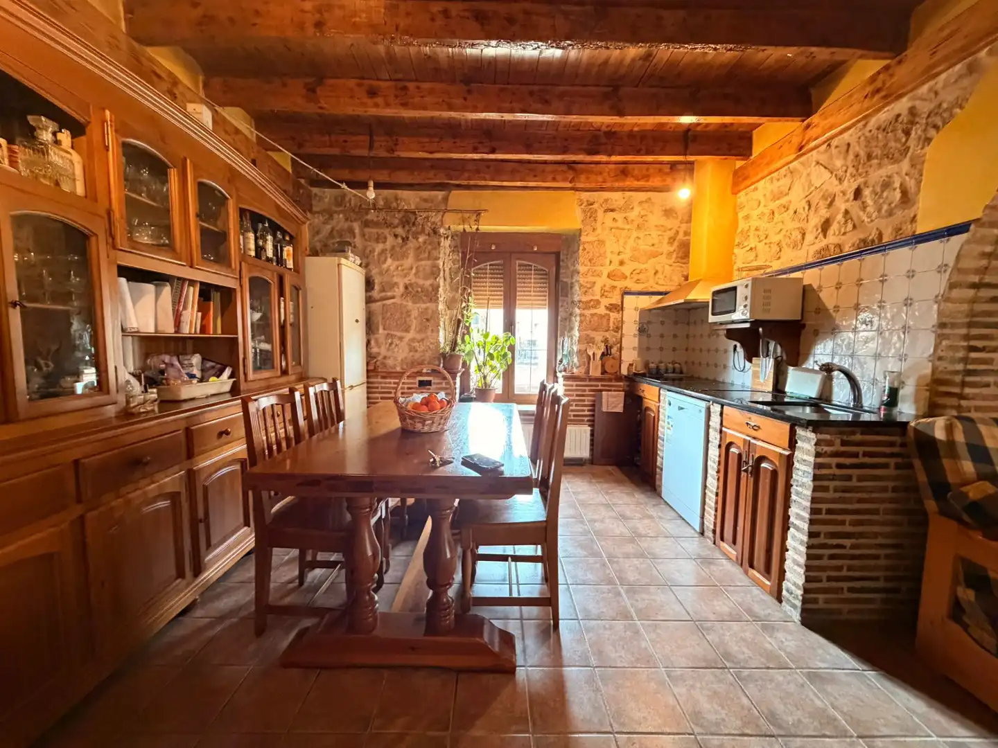 Cocina de Casa o chalet en venta en Cavia con Calefacción y Jardín privado