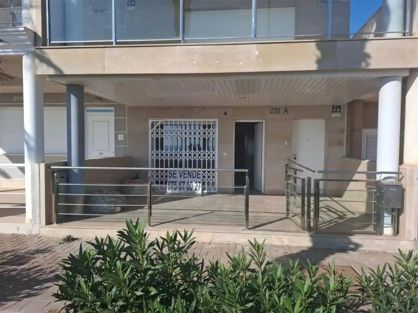 Exterior view of Flat for sale in Puçol  with Air Conditioner