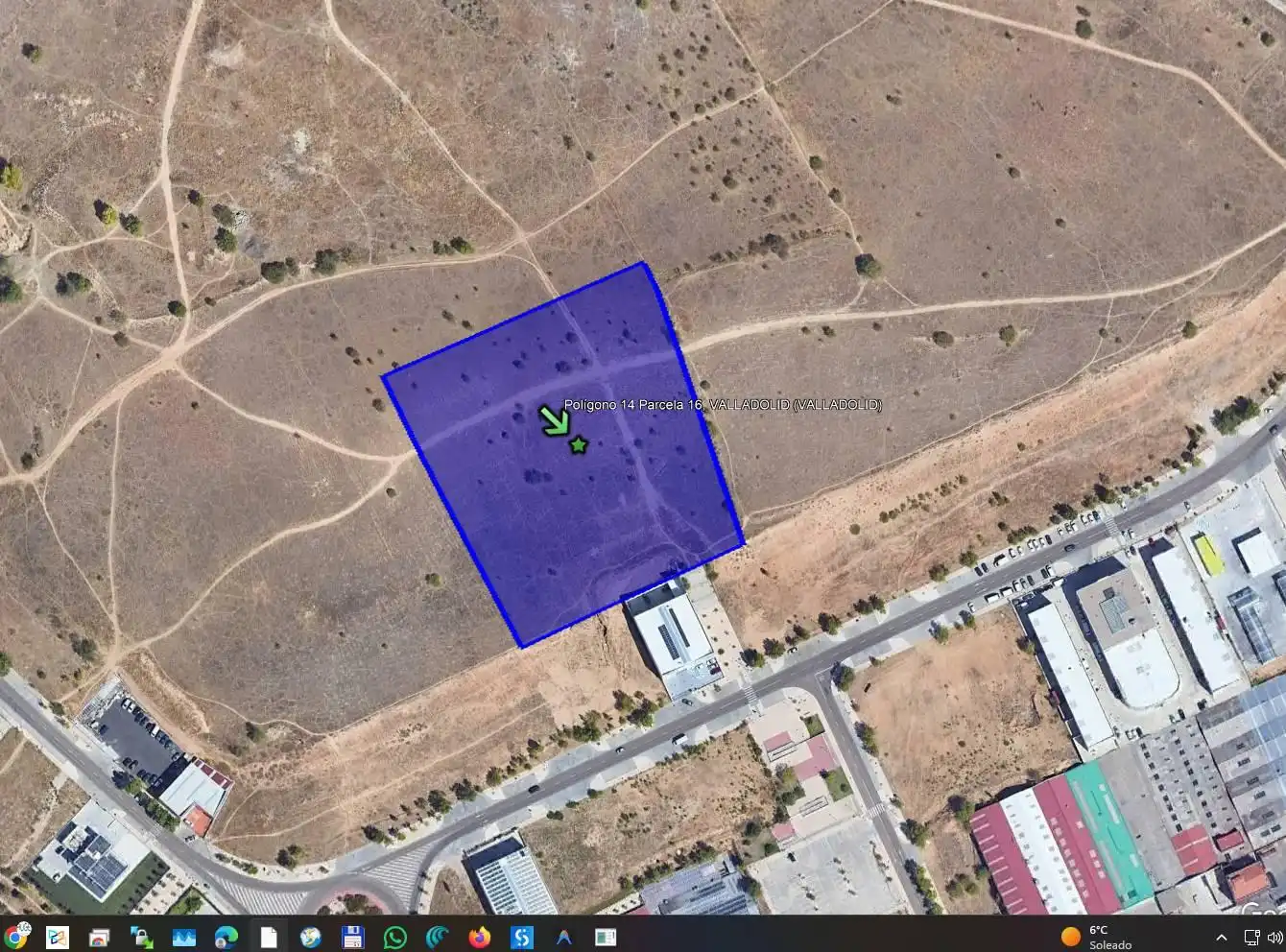 Rural land for sale in Parquesol