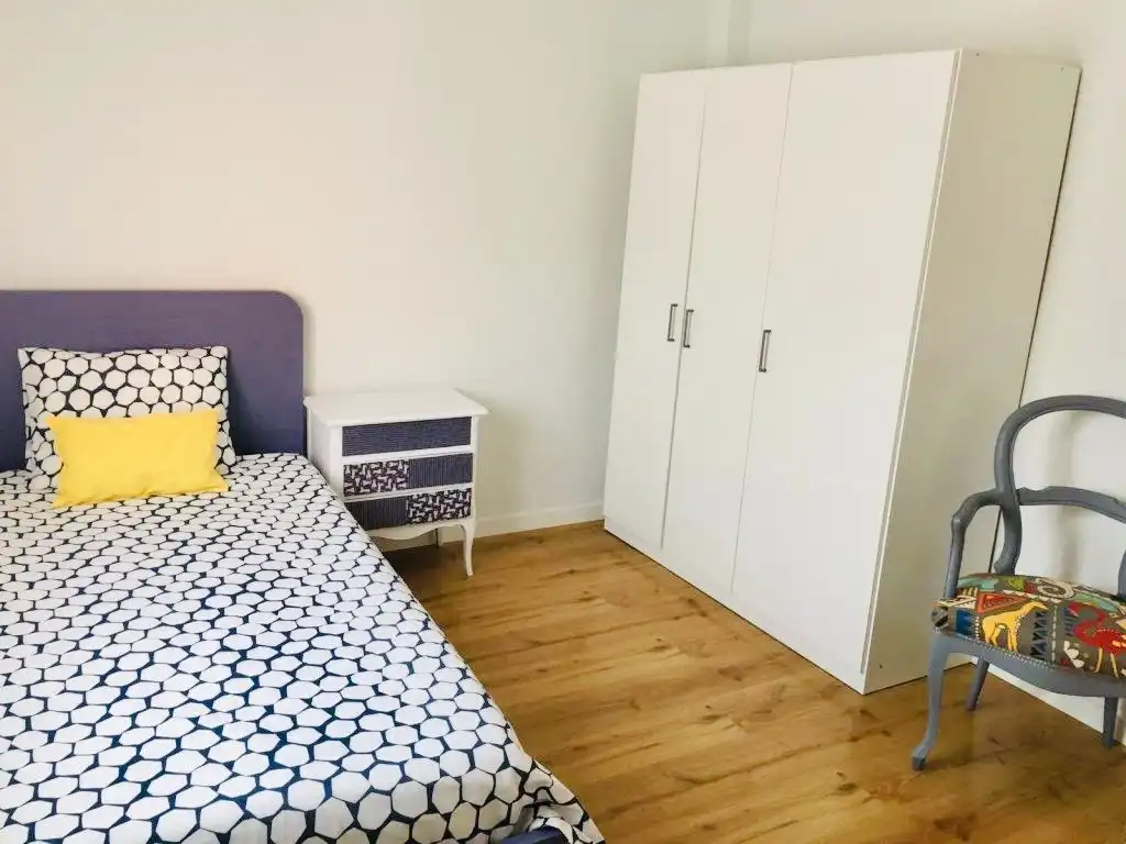 Habitación de Piso de alquiler en Valencia con Aire acondicionado, Calefacción y Parquet