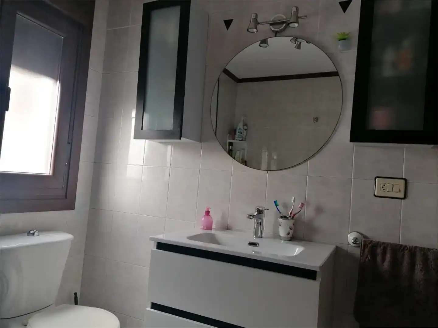 Bany de Casa o xalet en venda en Ponteceso amb Parquet, Moblat i Forn