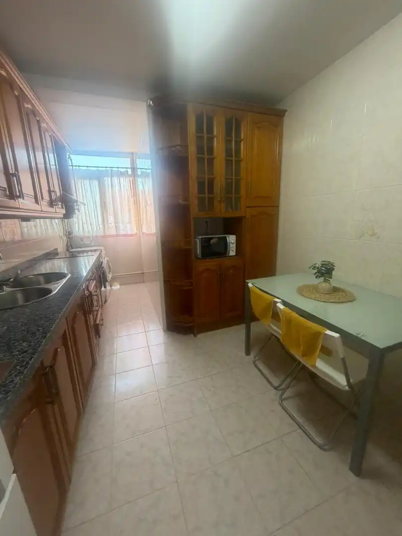 Cocina de Piso de alquiler en Granada con Trastero, Amueblado y Balcón