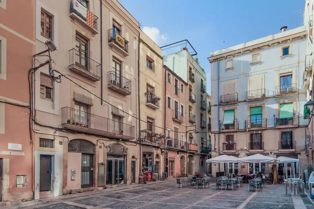 Flat for sale in Pz de Santiago Russinyol, Part Alta