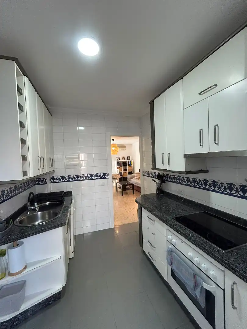 Kitchen of Flat for sale in Sevilla  with Air Conditioner and Terrace