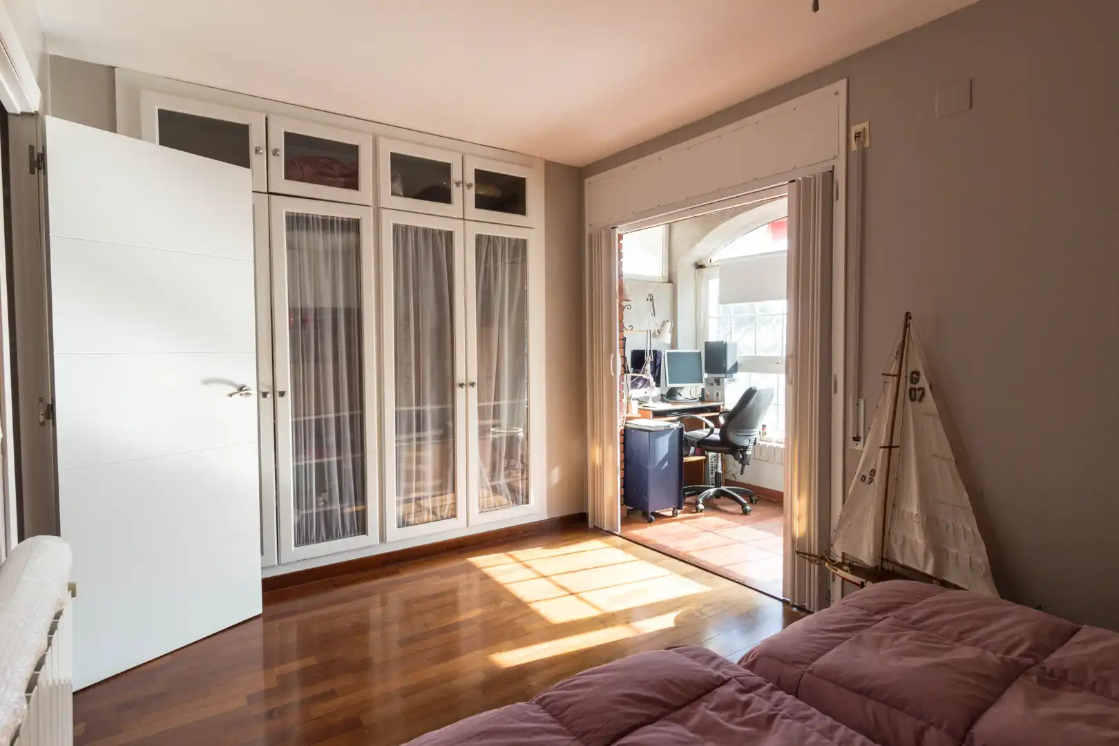 Habitación de Casa adosada en venta en Cambrils con Calefacción, Parquet y Terraza