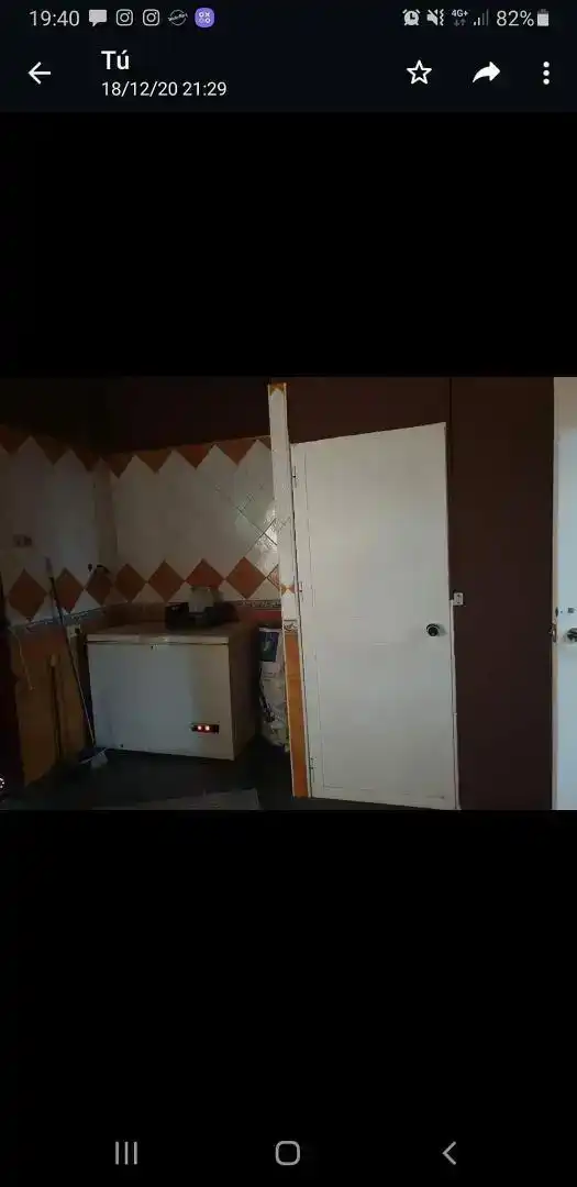 Küche von Country house zum Verkauf in Carmona mit Balkon