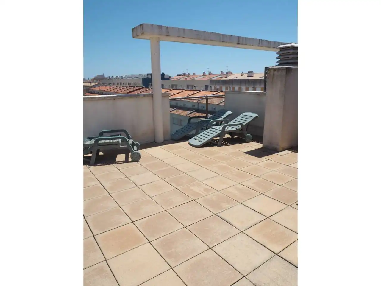 Terrace of Flat for sale in Cubelles  with Air Conditioner, Heating and Terrace