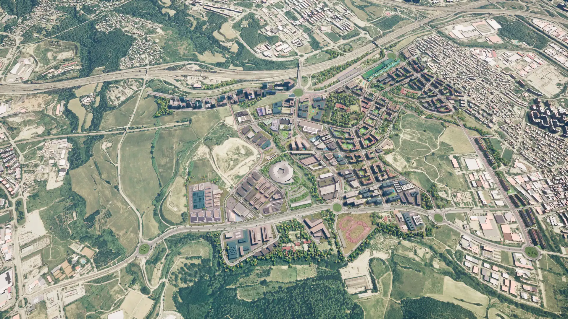 Außenansicht von Fabrik Grundstücke zum Verkauf in Cerdanyola del Vallès