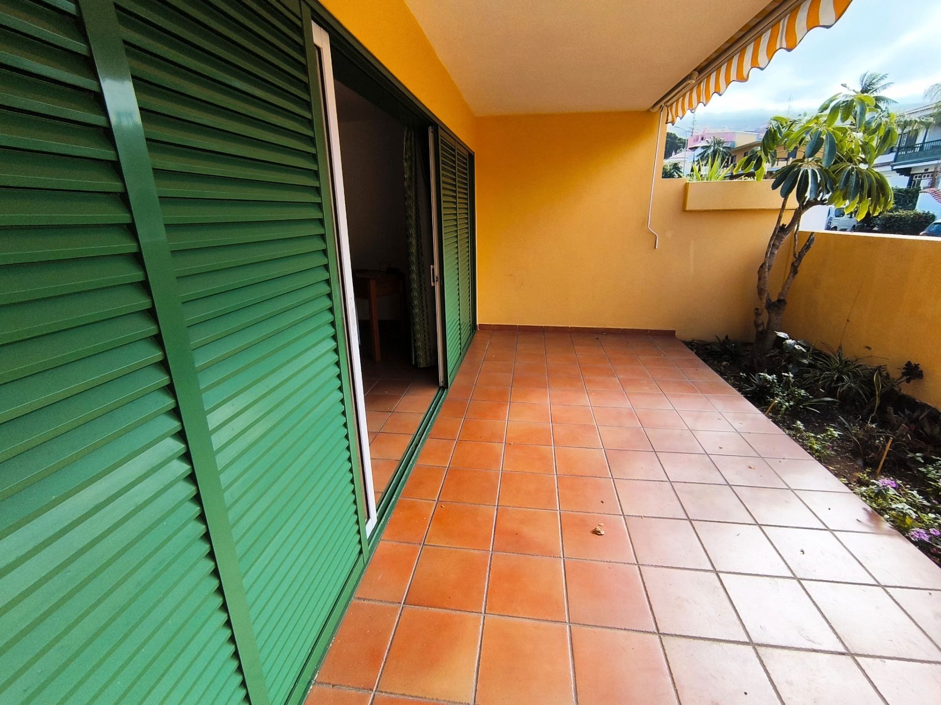Exterior view of Flat to rent in Puerto de la Cruz  with Terrace, Furnished and Washing machine