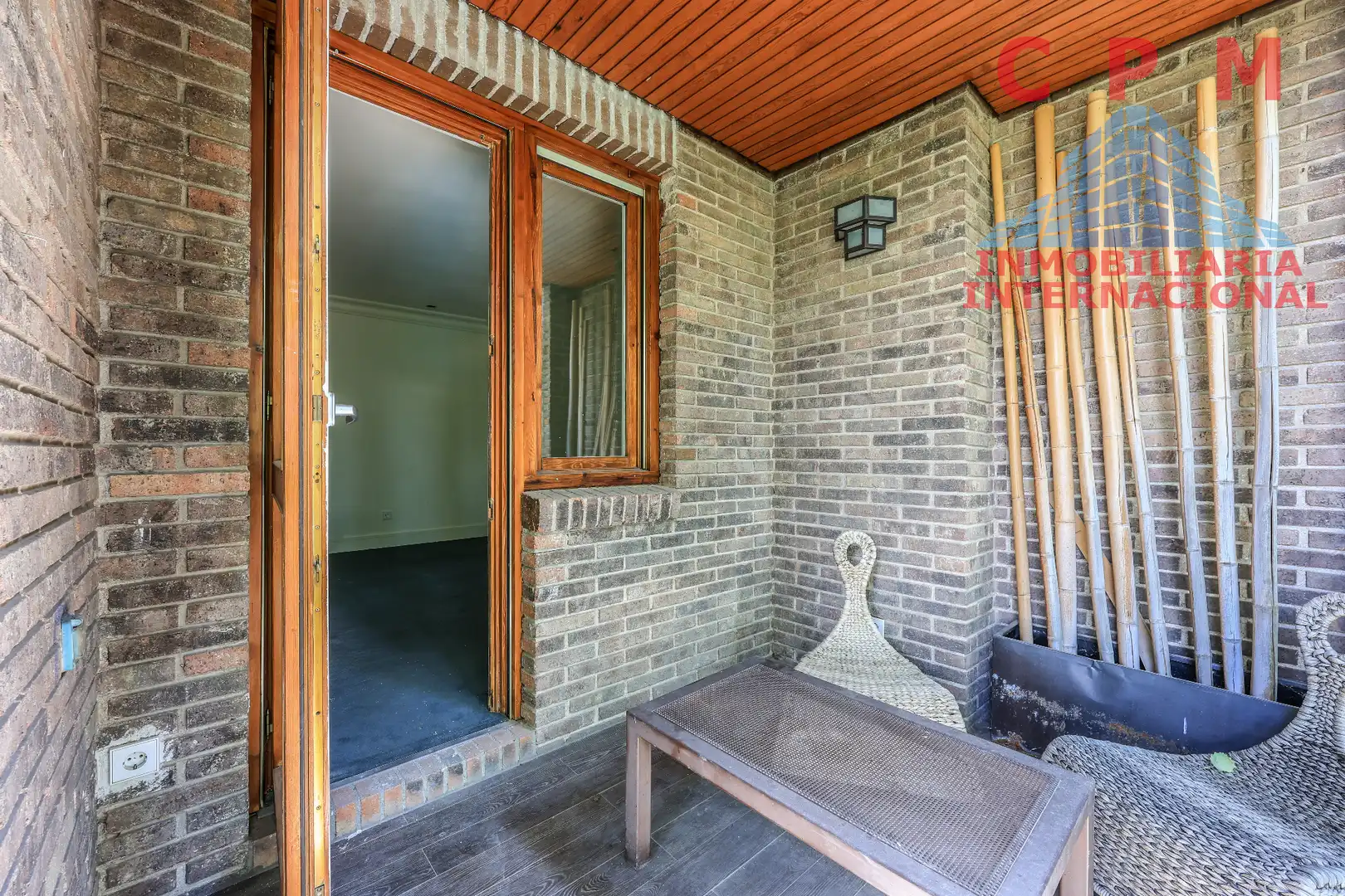 Terrasse von Wohnung zur Miete in Madrid mit Klimaanlage, Heizung und Terrasse