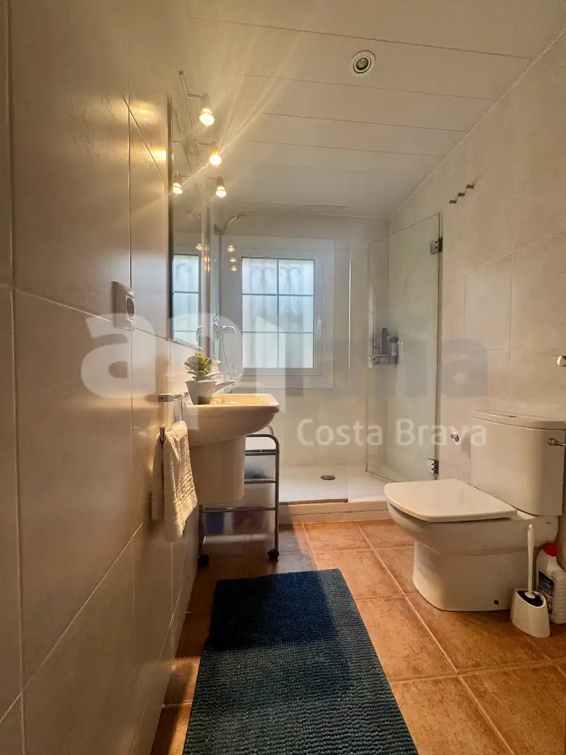 Bathroom of Flat for sale in Lloret de Mar  with Heating