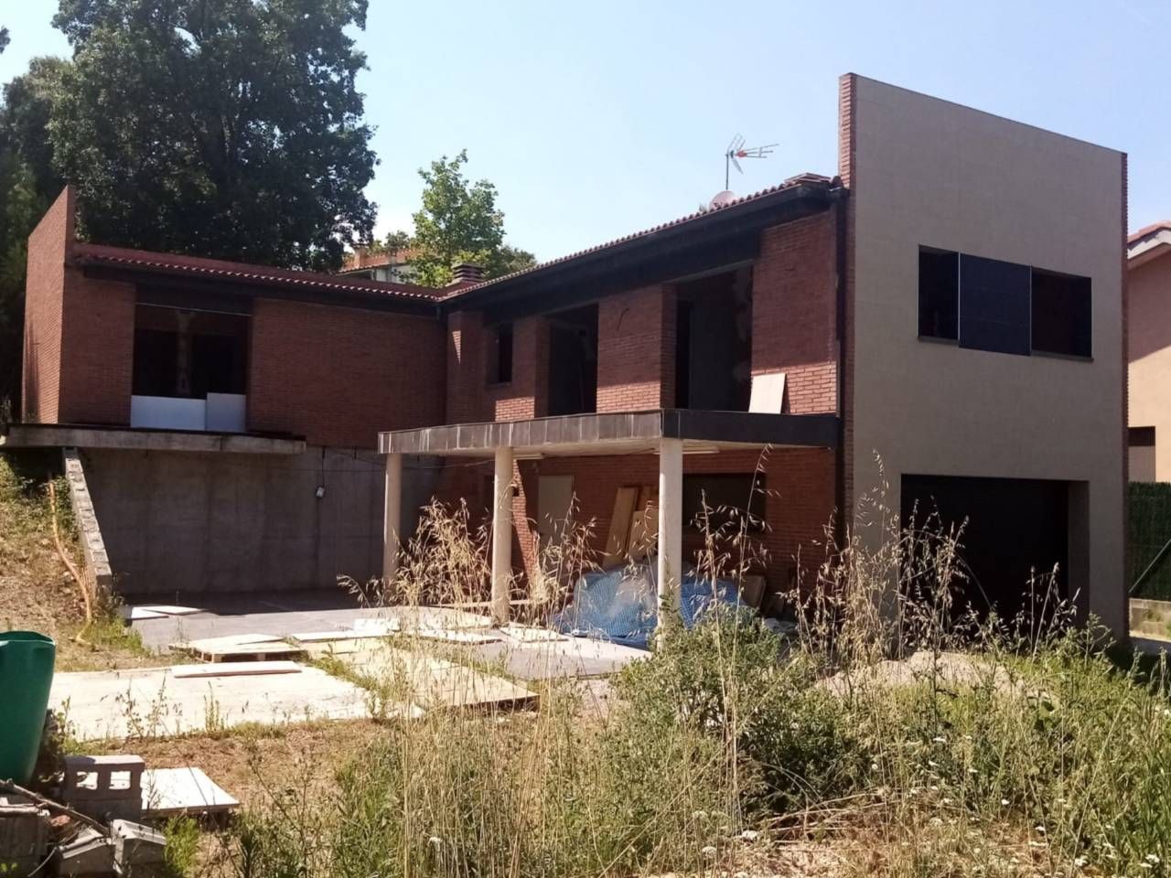 Vista exterior de Casa o chalet en venta en Castellnou de Bages con Jardín privado y Terraza