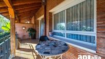 Terrassa de Casa adosada en venda en Castellar del Vallès amb Calefacció, Jardí privat i Terrassa