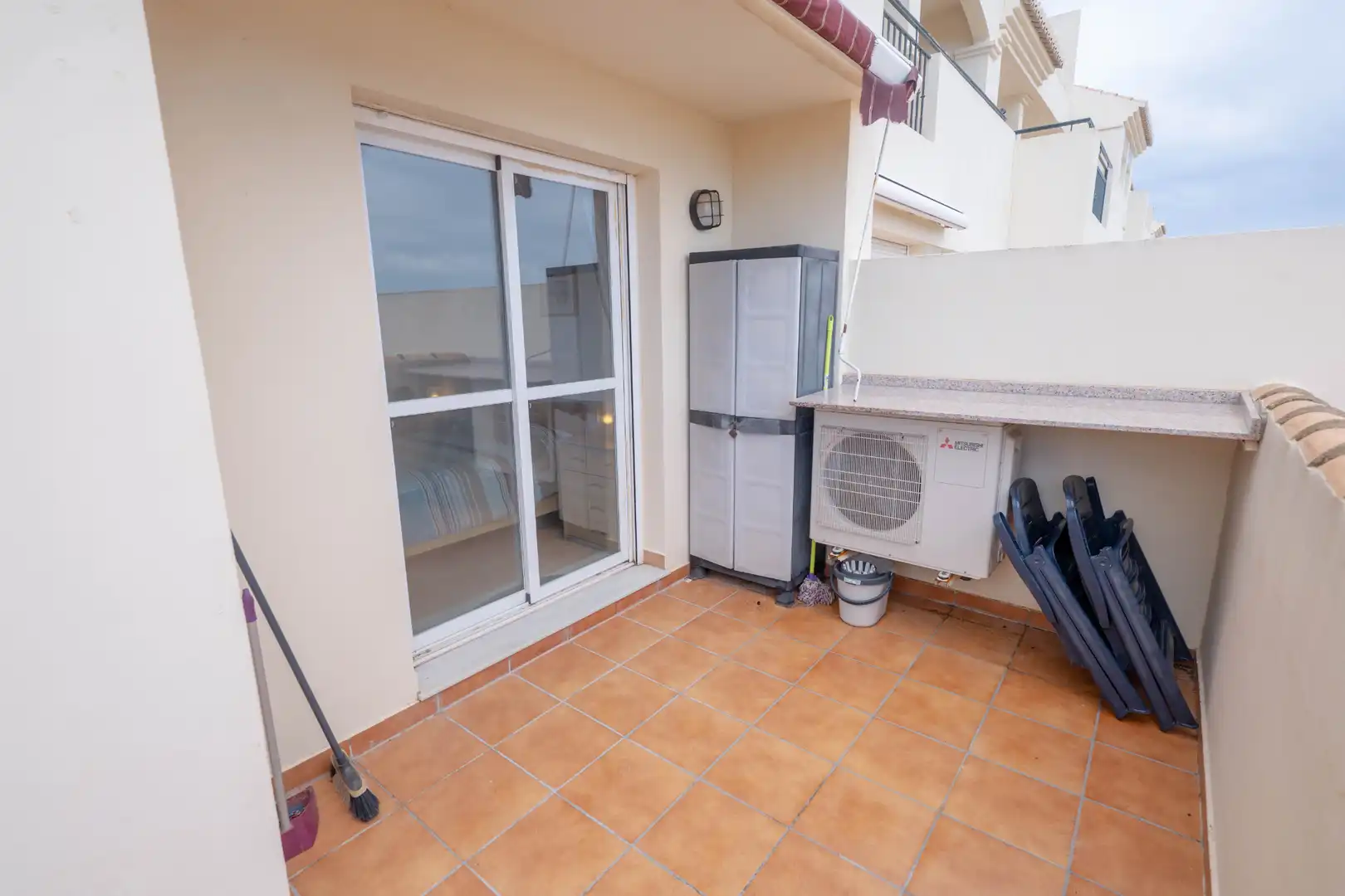 Terraza de Piso en venta en El Ejido con Aire acondicionado, Terraza y Trastero
