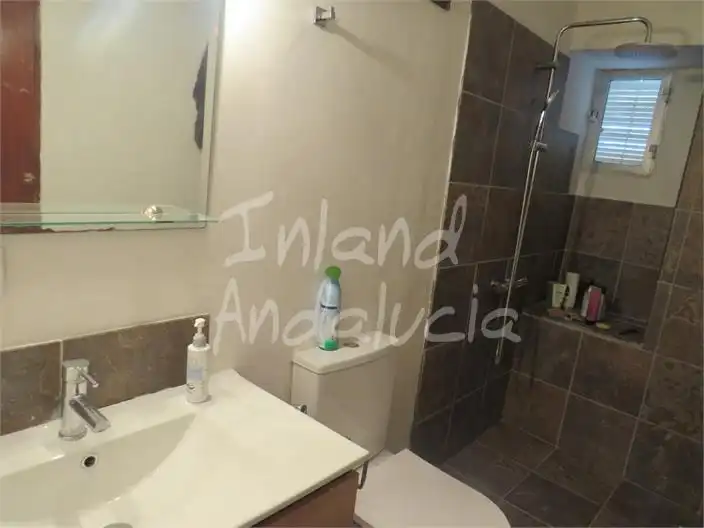 Baño de Casa adosada en venta en Martos con Terraza y Trastero