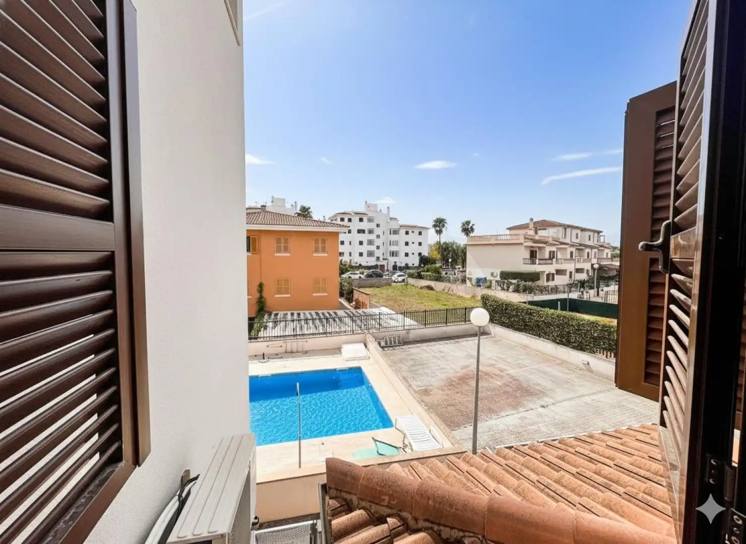 Swimming pool of Flat for sale in Alcúdia  with Air Conditioner, Terrace and Storage room
