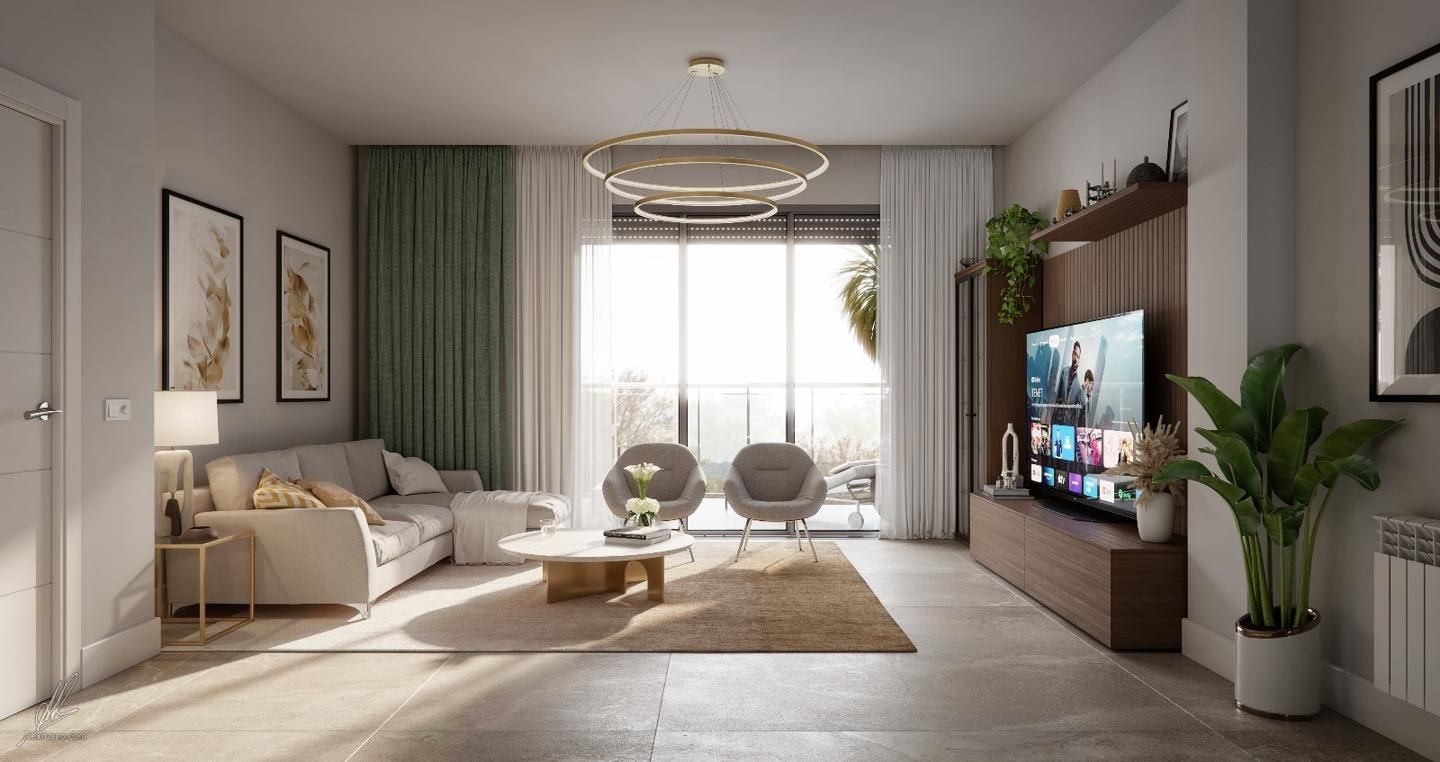 Living room of Flat for sale in Almendralejo