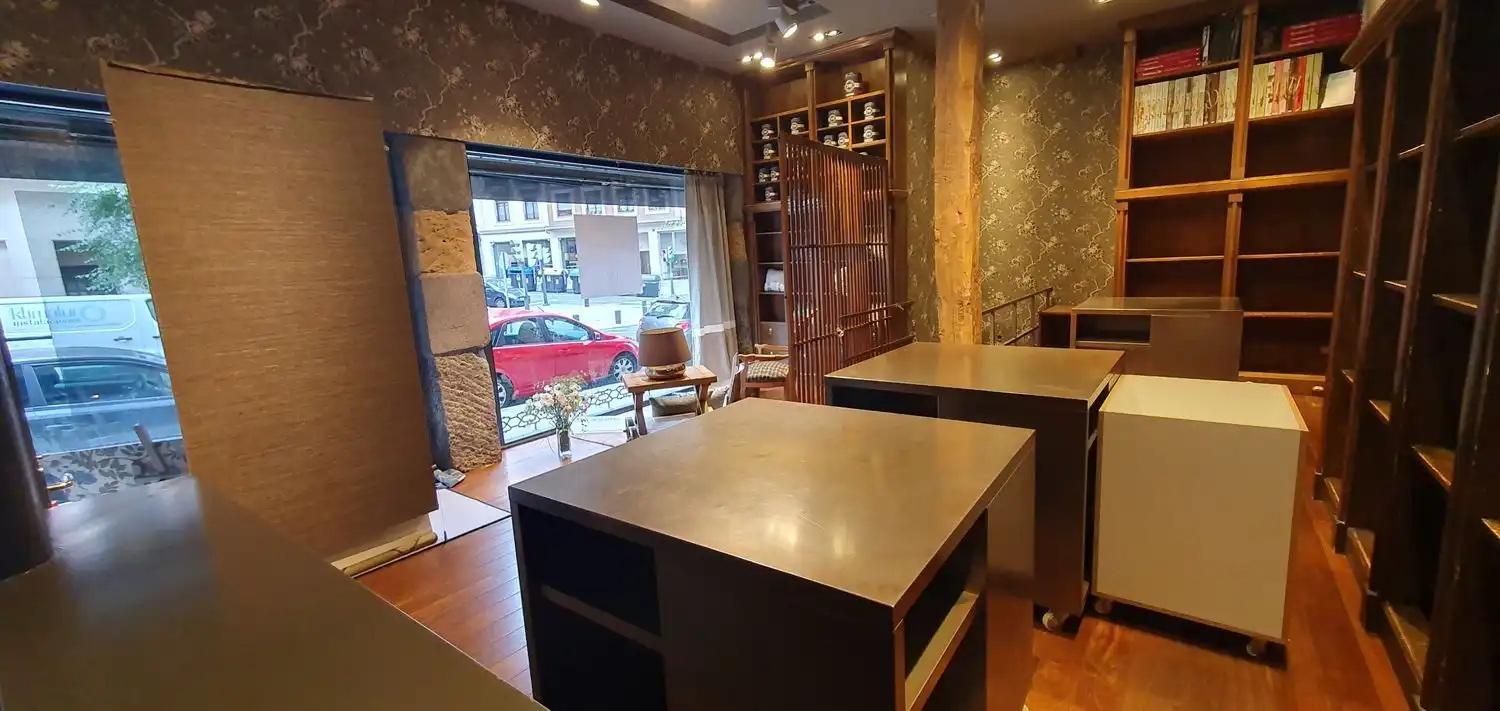 Local comercial en venda a Indautxu