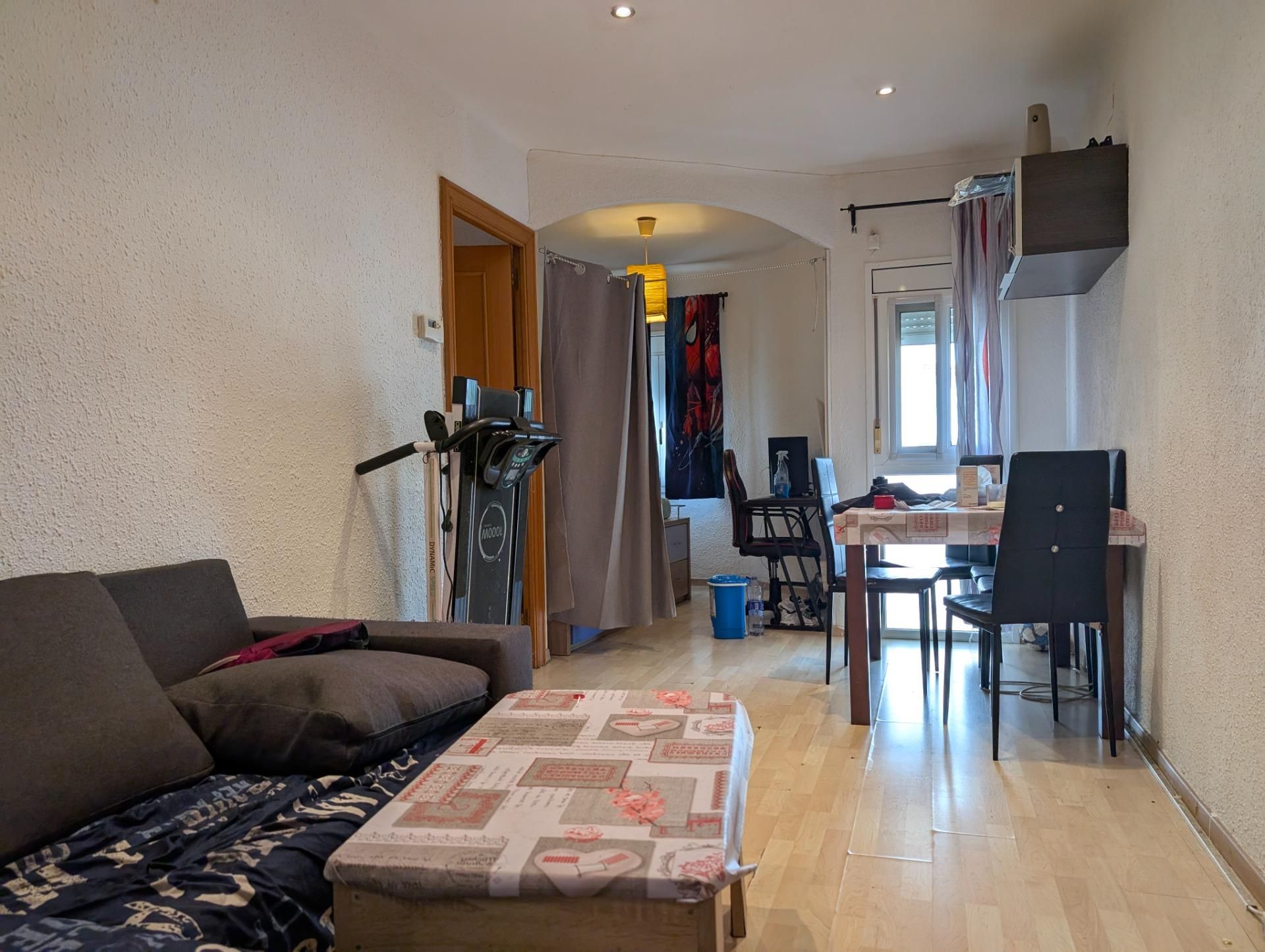 Bedroom of Flat for sale in  Barcelona Capital
