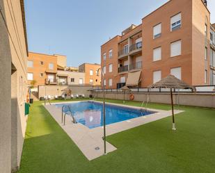 Swimming pool of Flat for sale in  Granada Capital  with Air Conditioner, Terrace and Balcony