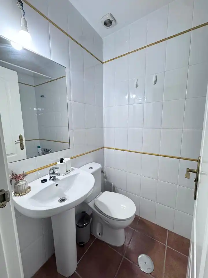 Bathroom of Houses for rent in Sanlúcar de Barrameda