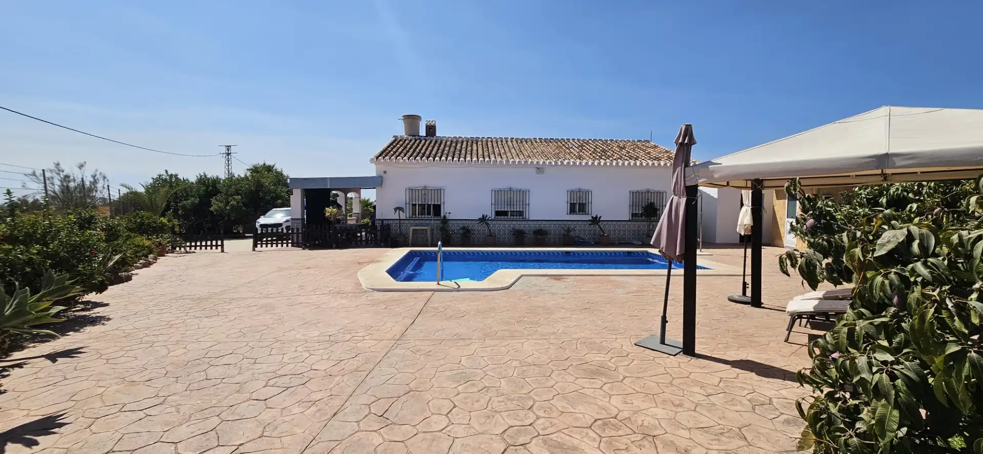 Exterior view of Country homes for sale in Vélez-Málaga  with Air Conditioner, Heating and Private garden