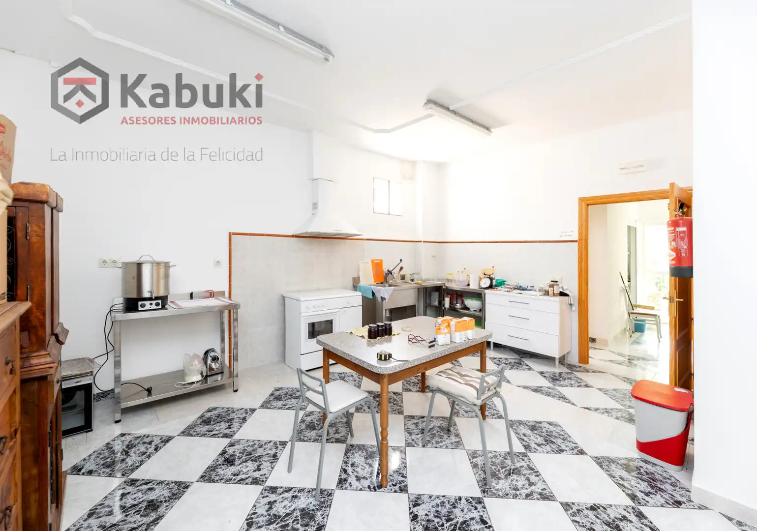 Cocina de Casa o chalet en venta en Deifontes con Calefacción, Jardín privado y Piscina