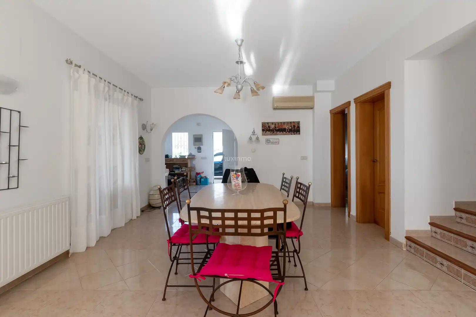 Comedor de Casa o chalet en venta en Altea con Aire acondicionado, Terraza y Piscina