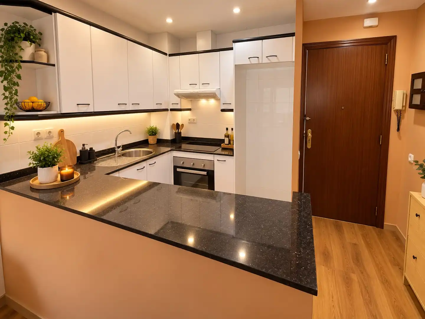 Cuina de Pis en venda en Barcelona amb Aire condicionat, Calefacció i Parquet