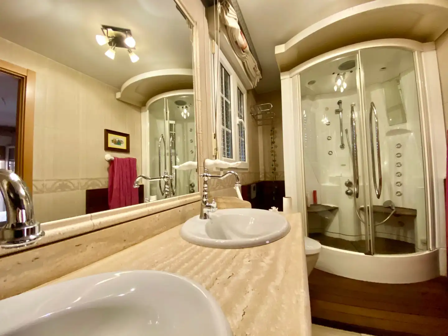 Baño de Casa o chalet en venta en Guadarrama con Aire acondicionado, Calefacción y Jardín privado