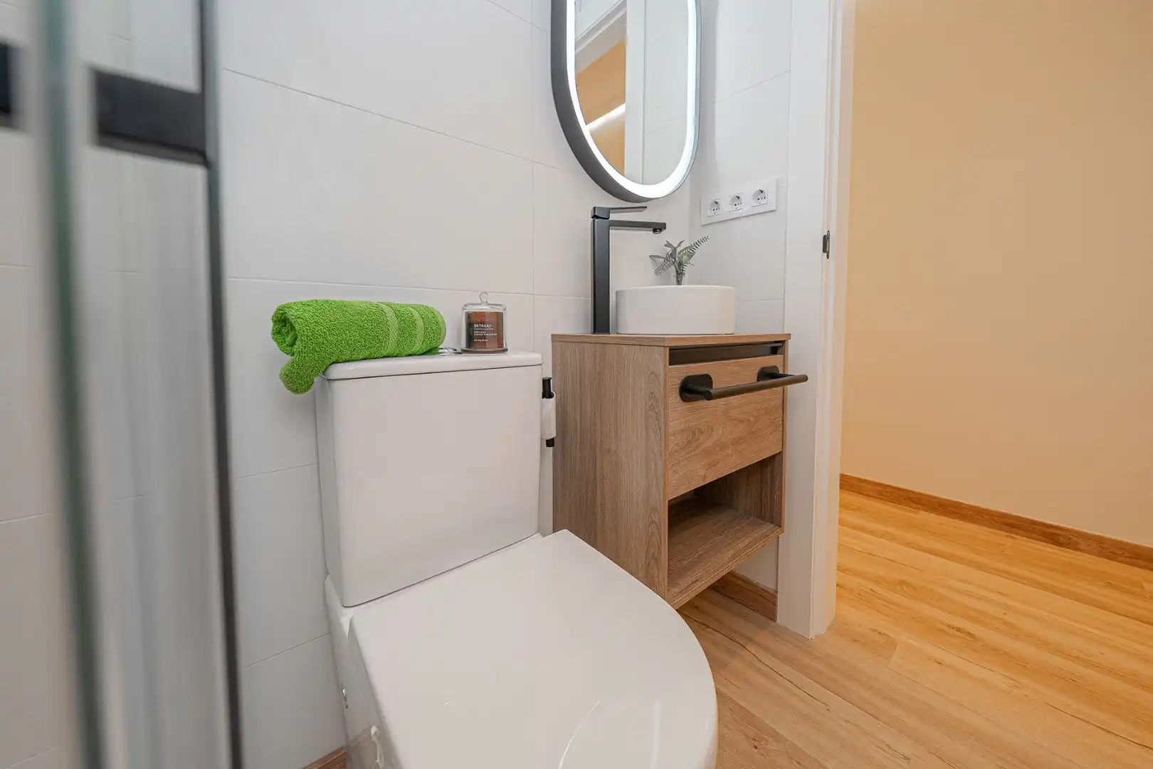 Bany de Apartament en venda en Rojales amb Aire condicionat i Moblat