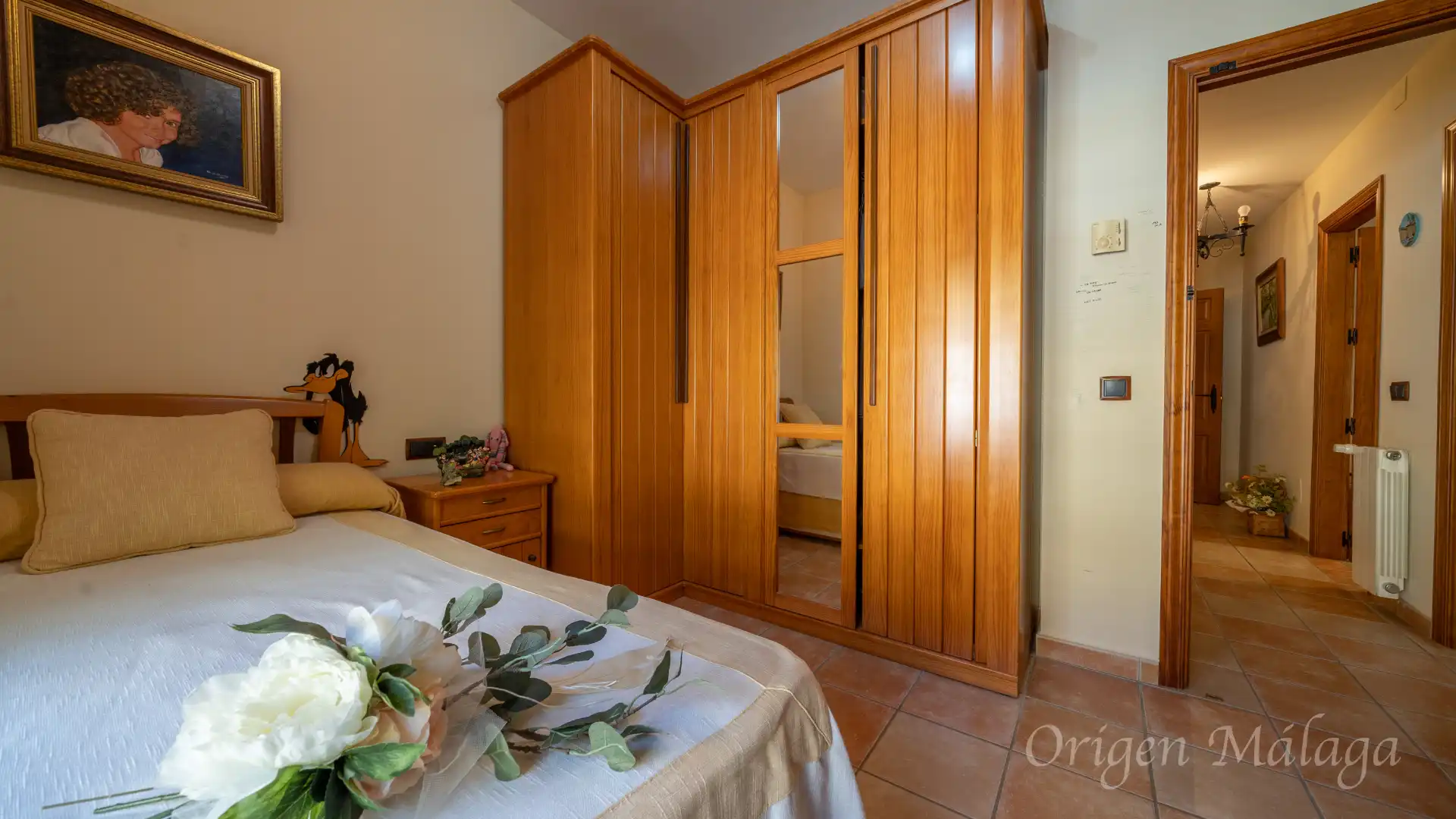 Habitación de Casa o chalet en venta en Alhaurín de la Torre con Aire acondicionado, Calefacción y Jardín privado