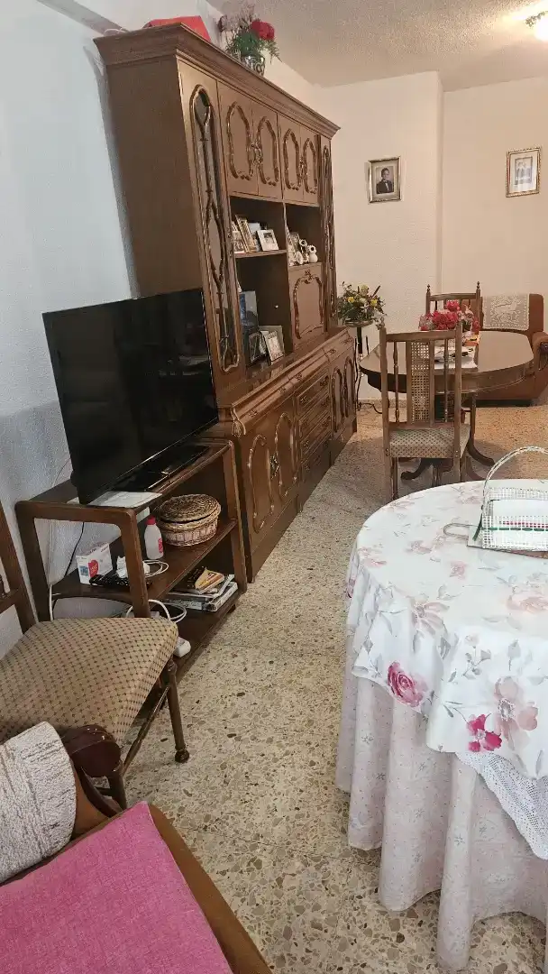 Living room of Flat for sale in Gandia  with Balcony
