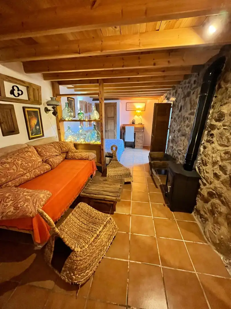 Sala de estar de Casa o chalet de alquiler en Murtas con Terraza y Balcón