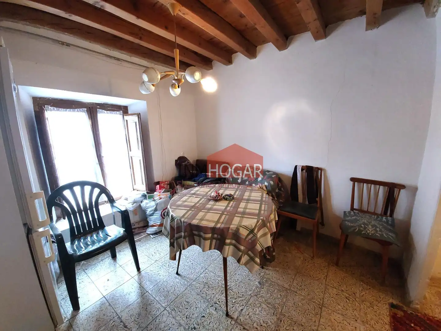 Living room of Houses for sale in Peñalba de Ávila