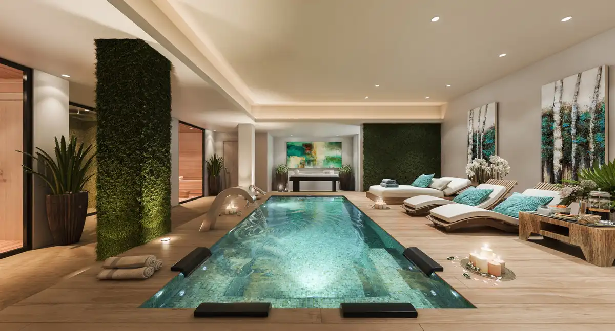Swimming pool of Houses for sale in Benahavís  with Private garden, Terrace and Storage room