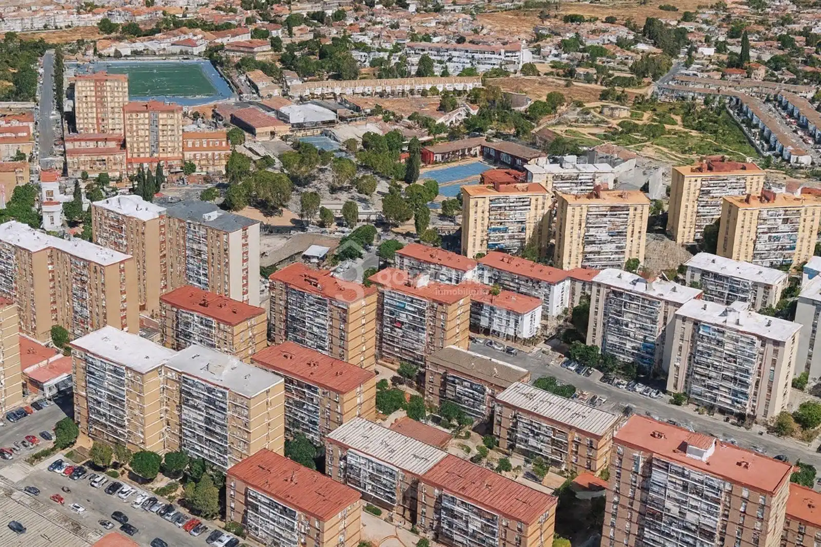 Exterior view of Flat for sale in Tomares