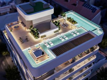 Apartament amb ascensor en venda a Carretera de Cádiz