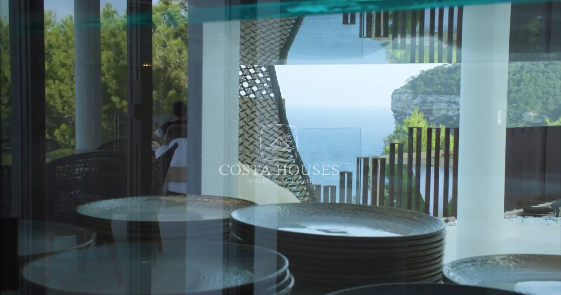 Terrace of Houses for sale in Jávea / Xàbia  with Air Conditioner, Private garden and Terrace