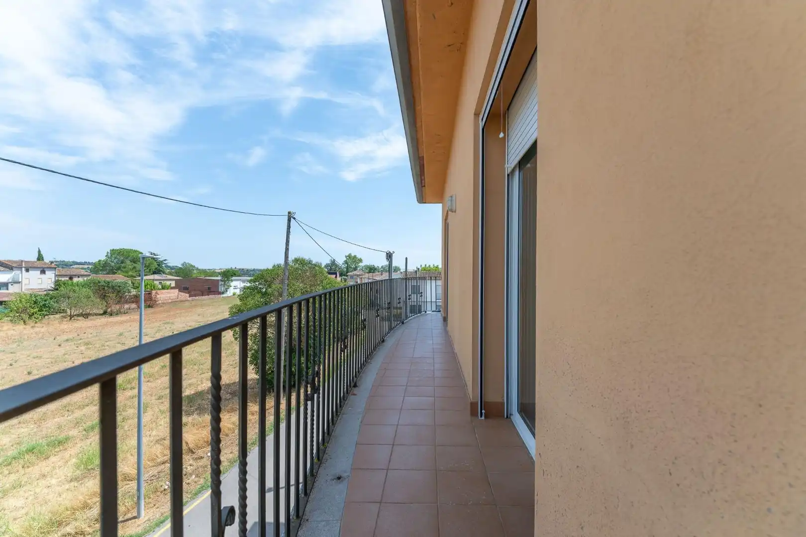 Terrassa de Casa o xalet en venda en Porqueres amb Calefacció, Jardí privat i Balcó