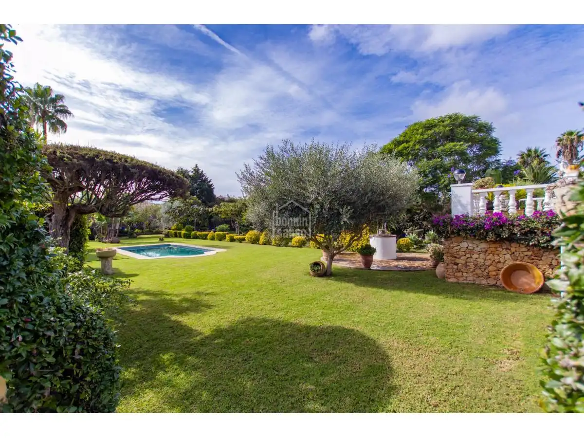 Villa mit Pool zum Verkauf in Alaior poble, imagen 2