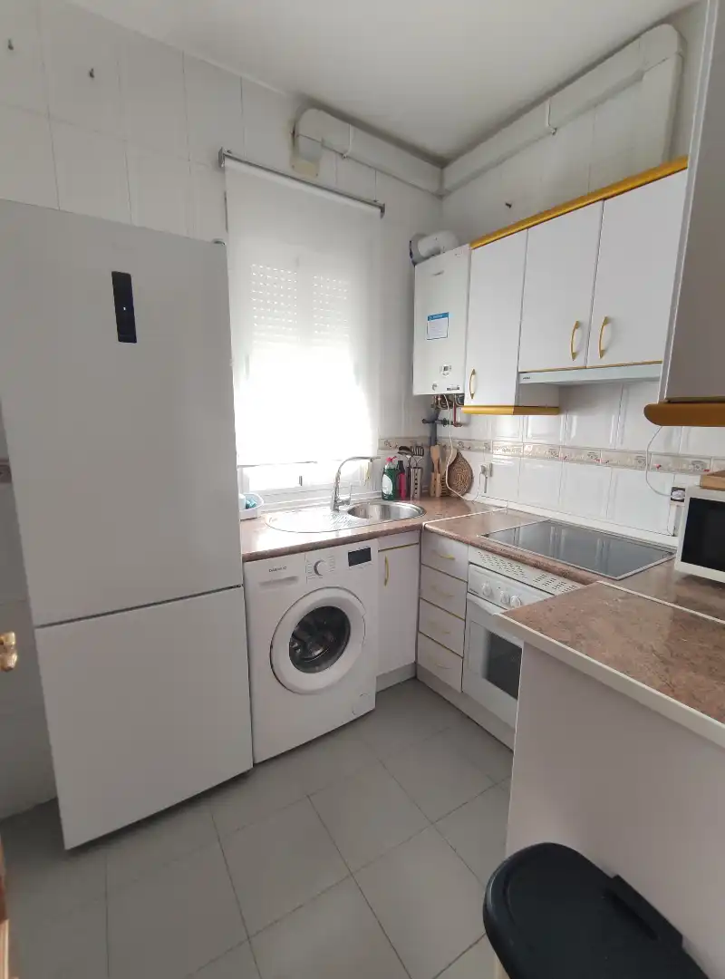 Kitchen of Flat for rent in Ciudad Real  with Furnished