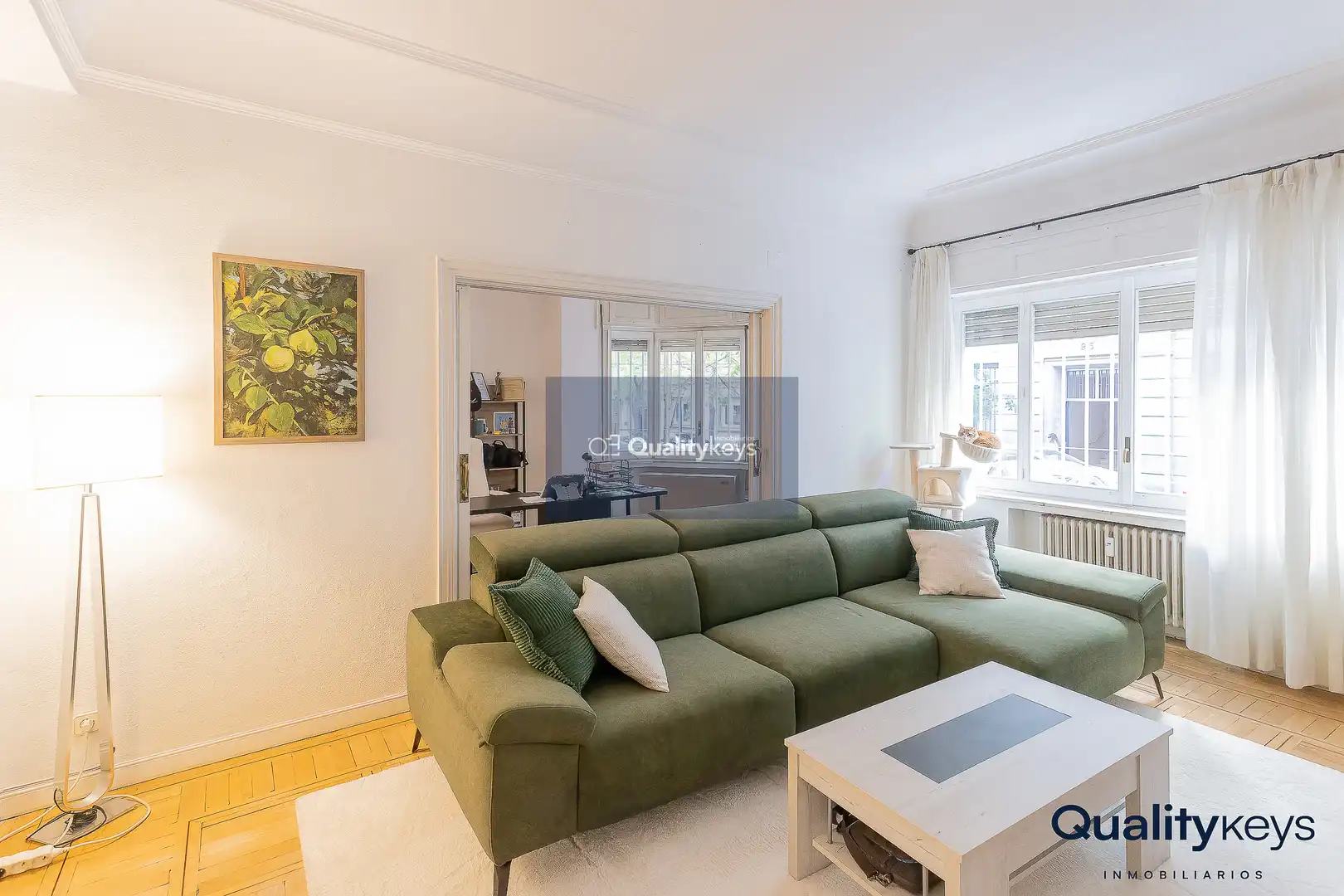 Wohnung zum Verkauf in Calle de Castelló, Castellana