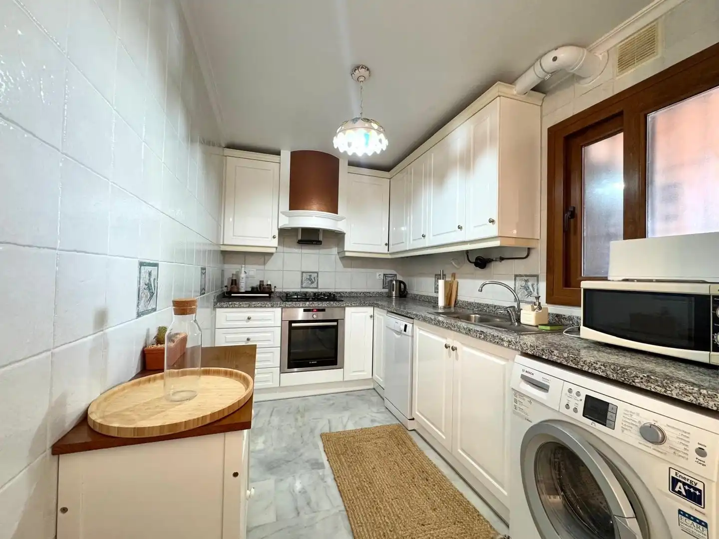 Cuina de Apartament en venda en Orihuela amb Calefacció, Jardí privat i Terrassa