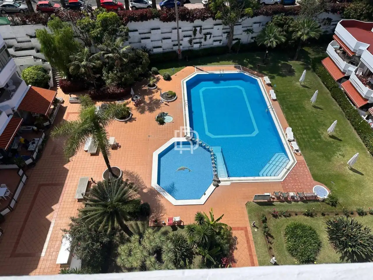 Schwimmbecken von Wohnung zur Miete in Puerto de la Cruz mit Terrasse, Möbliert und Balkon