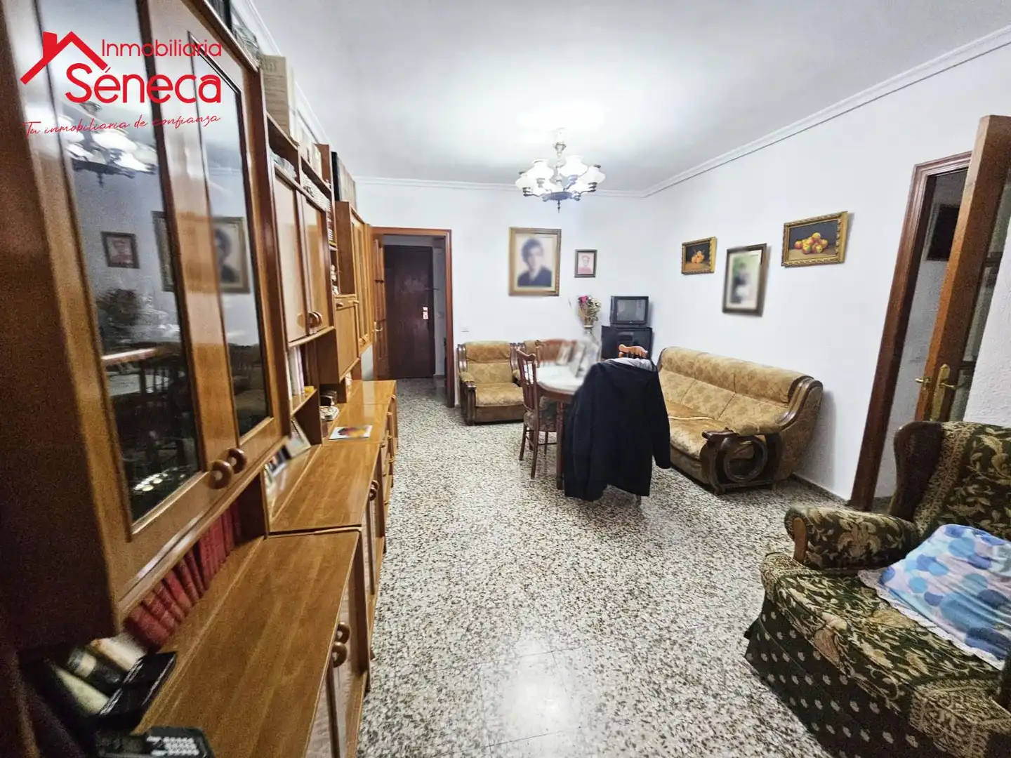 Living room of Flat for sale in Córdoba  with Air Conditioner, Heating and Terrace