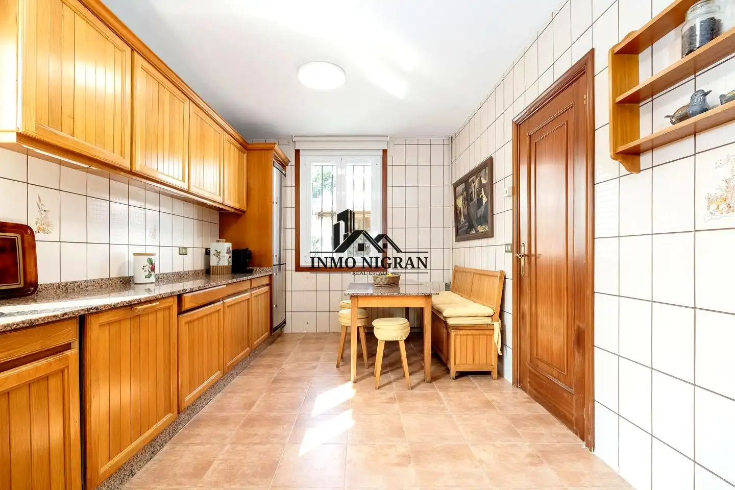 Kitchen of Houses for sale in Vigo   with Private garden, Terrace and Storage room