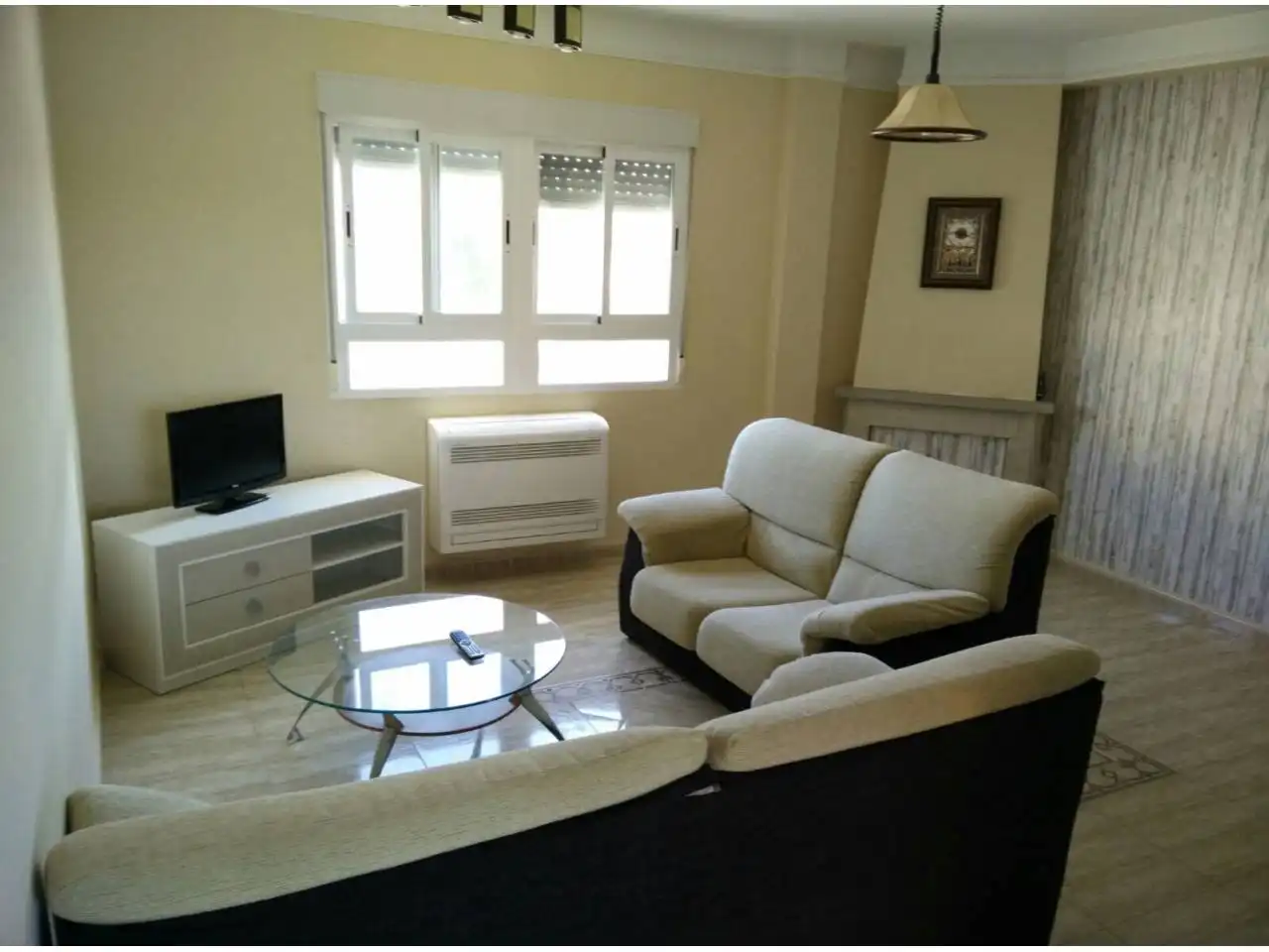 Wohnzimmer von Maisonette zum Verkauf in Ruidera mit Klimaanlage, Terrasse und Möbliert