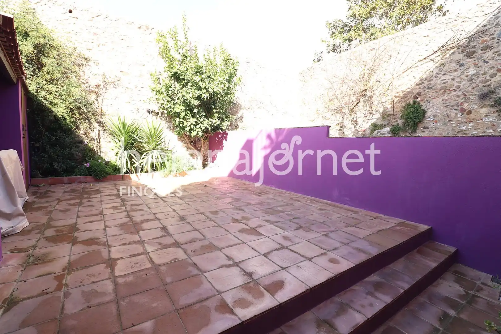 Jardín de Casa adosada en venta en Calonge i Sant Antoni con Calefacción y Trastero
