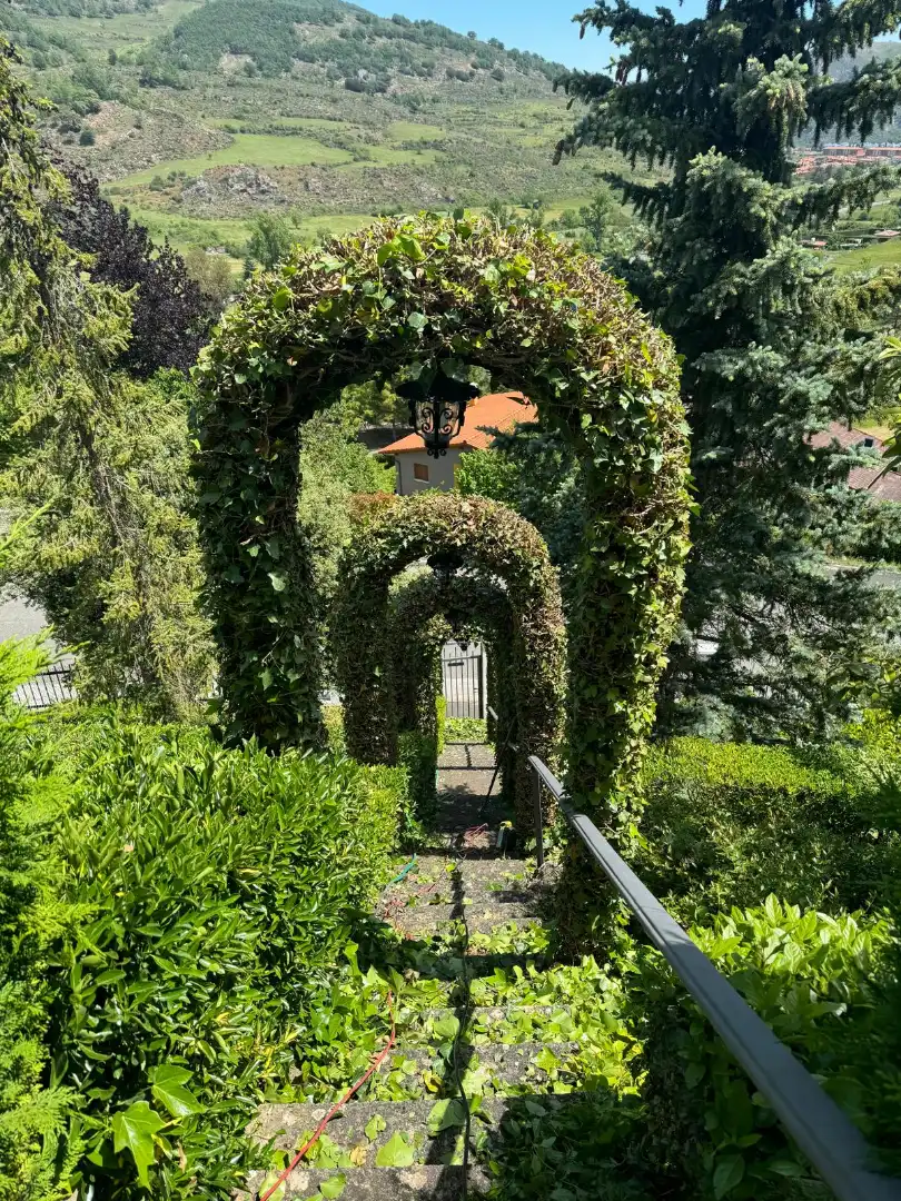 Jardí de Casa adosada en venda en Zorraquín amb Calefacció, Jardí privat i Traster